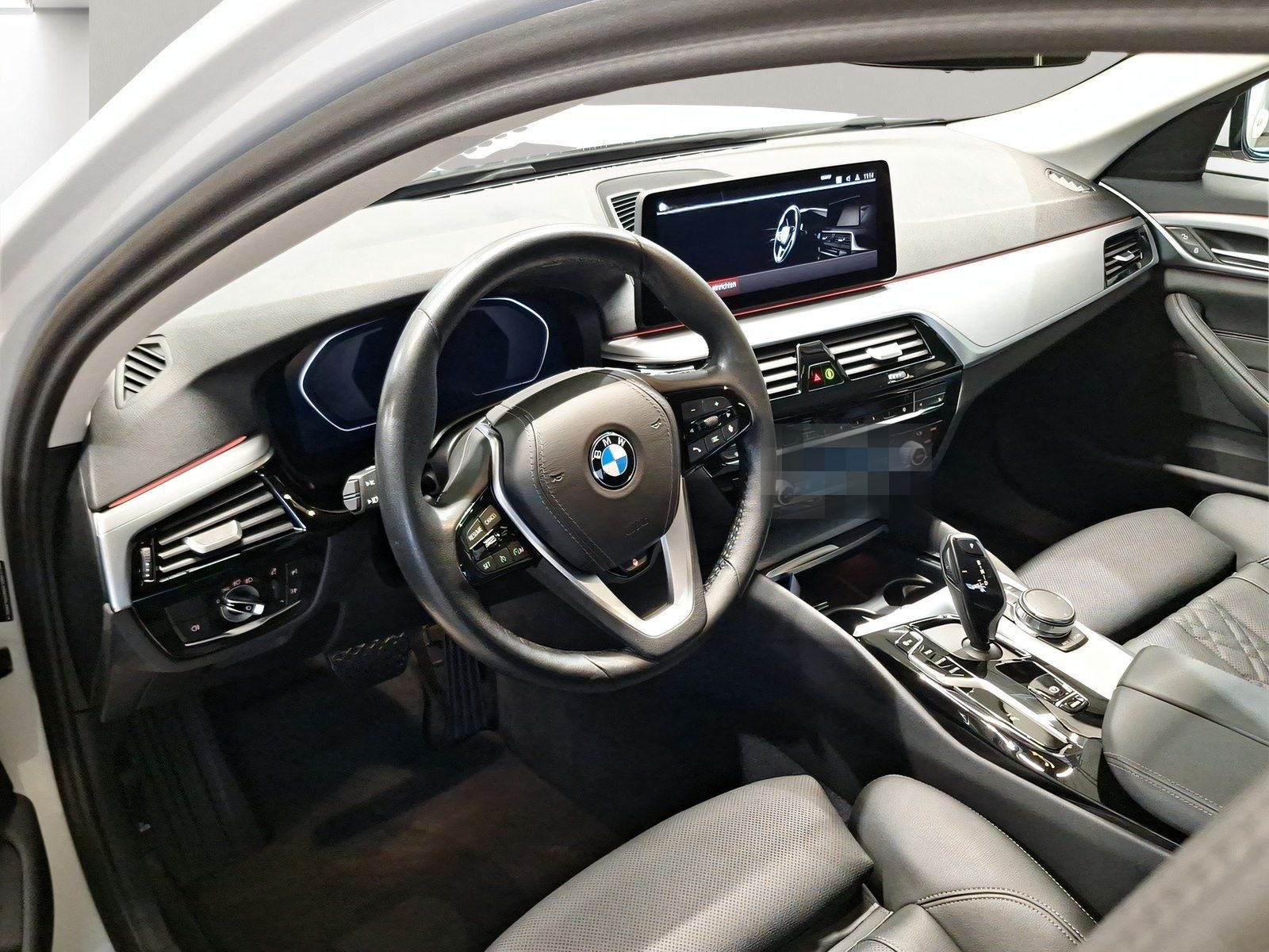 BMW 530d Limousine Standheizung AHK LiveCockpitProf foto 4
