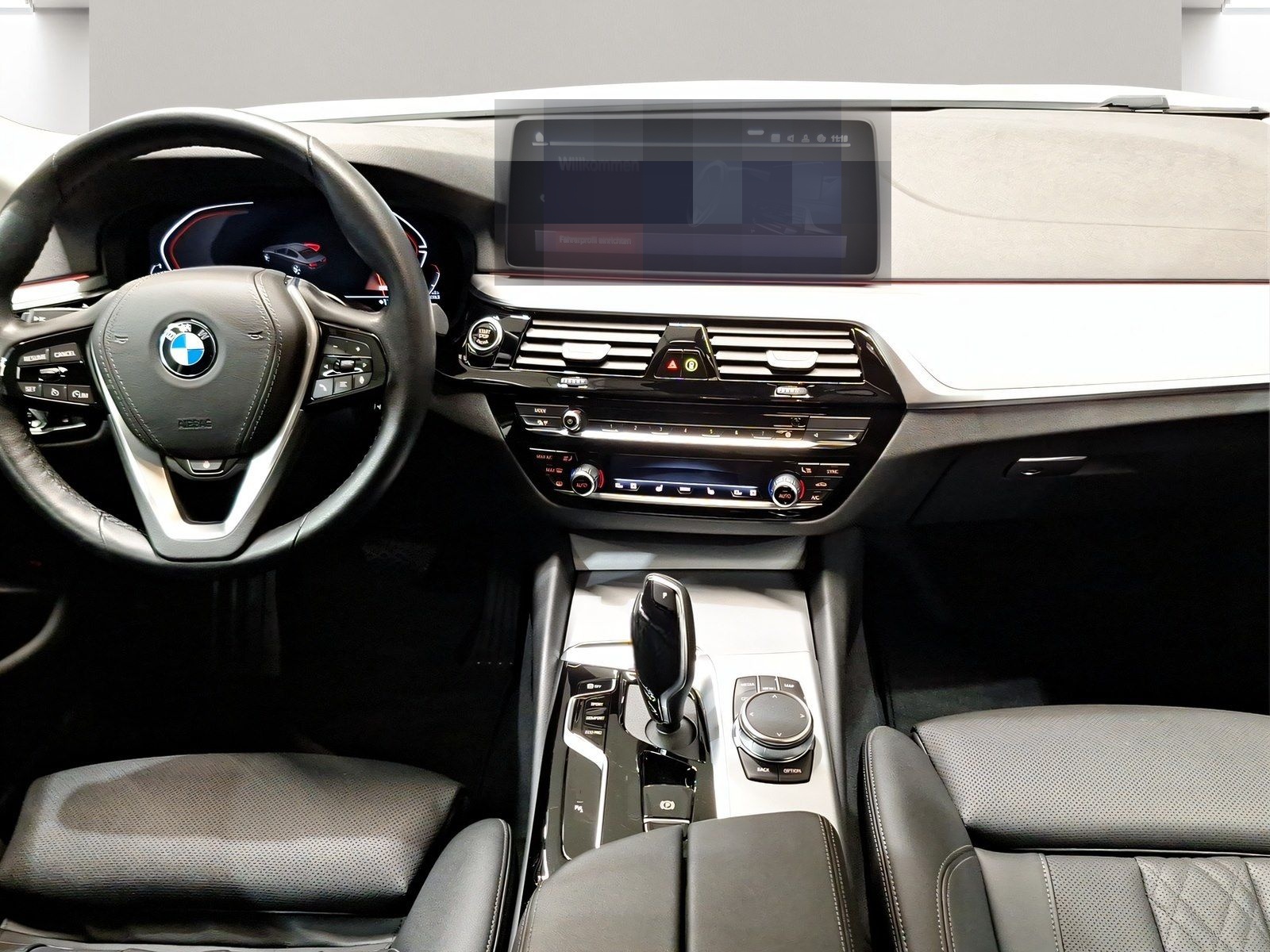 BMW 530d Limousine Standheizung AHK LiveCockpitProf foto 7