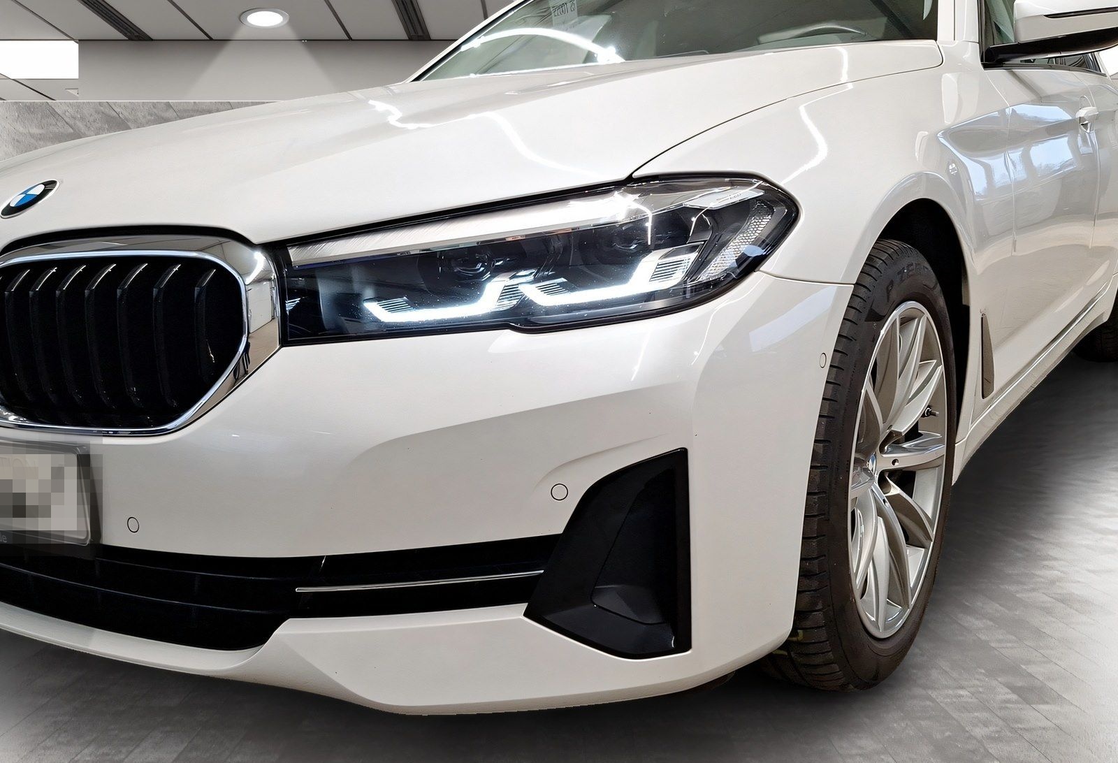 BMW 530d Limousine Standheizung AHK LiveCockpitProf foto 8