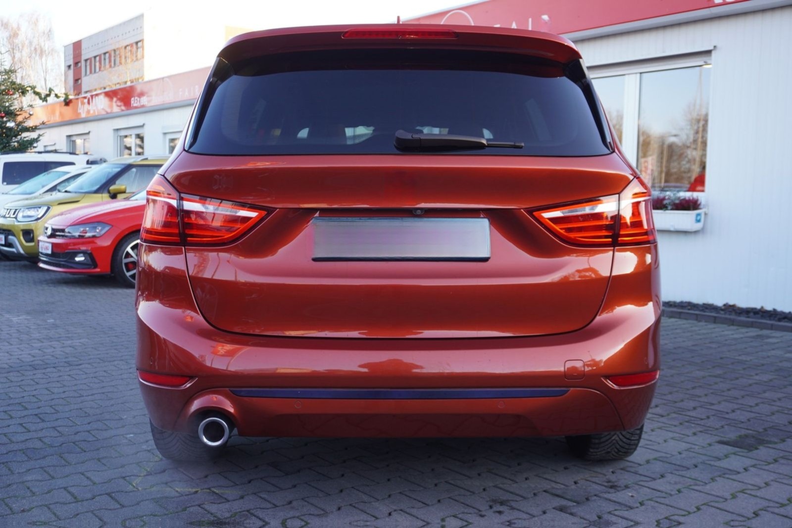 BMW 218i GT Sport Line LED Navi ACC el. Heckklappe foto 5
