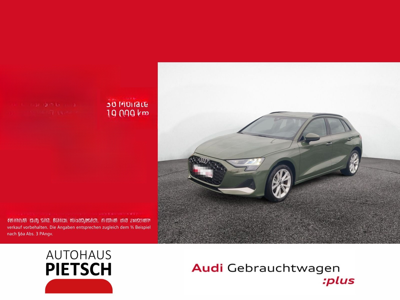 Audi A3 Sportback 35 TFSI S-tronic advanced AHK Navi foto 2