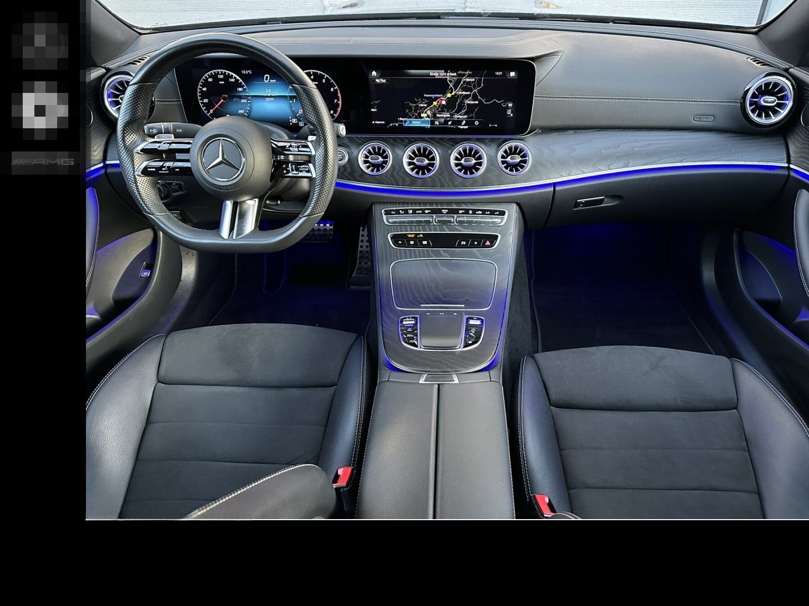 Mercedes-Benz E 450 4M AMG Widescreen MBUX Night 360° StdHeiz foto 11