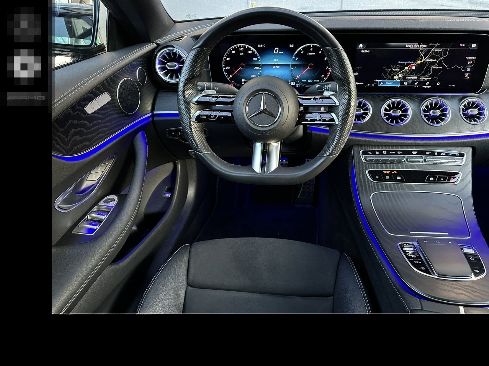 Mercedes-Benz E 450 4M AMG Widescreen MBUX Night 360° StdHeiz foto 12