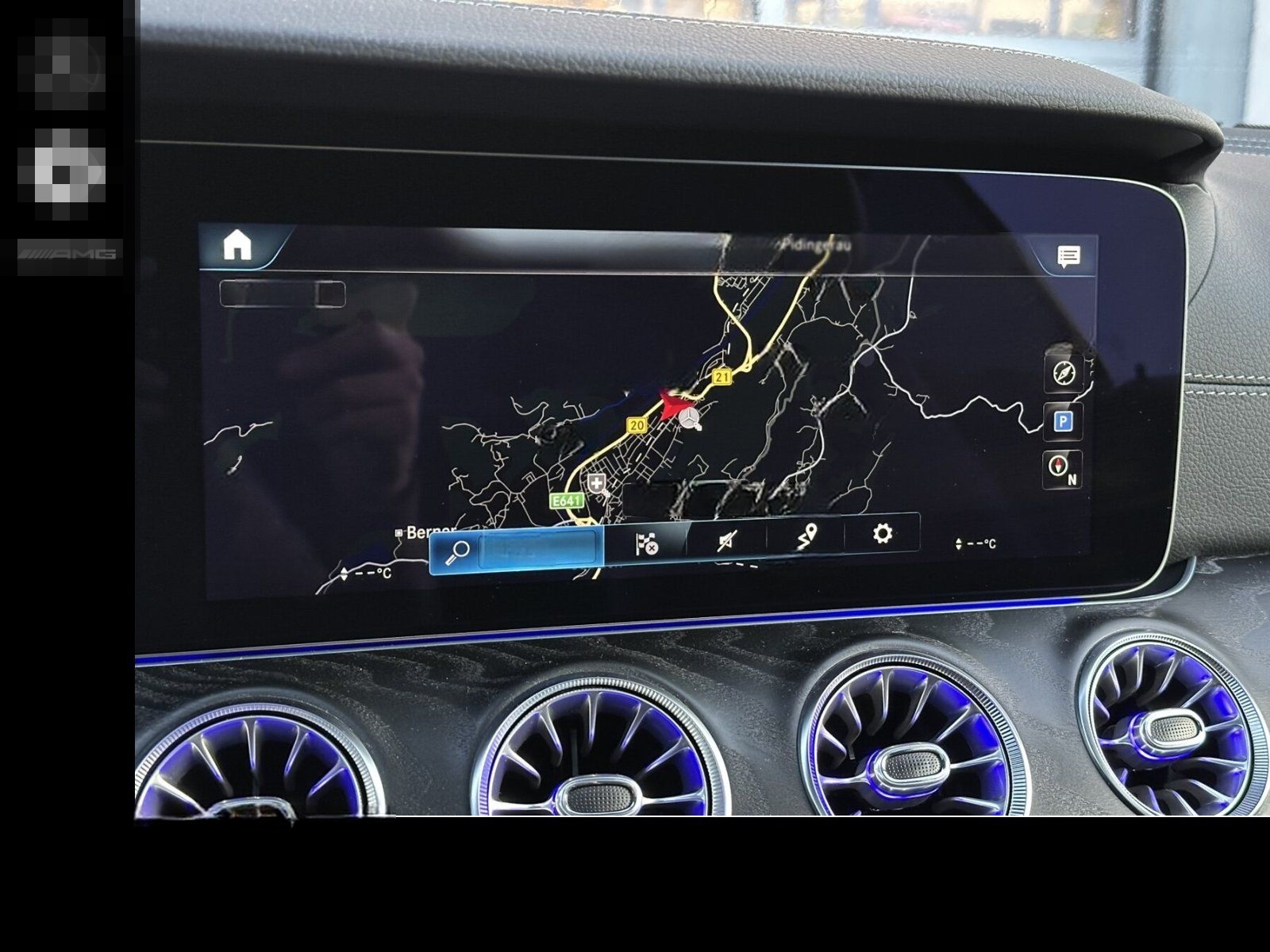 Mercedes-Benz E 450 4M AMG Widescreen MBUX Night 360° StdHeiz foto 17