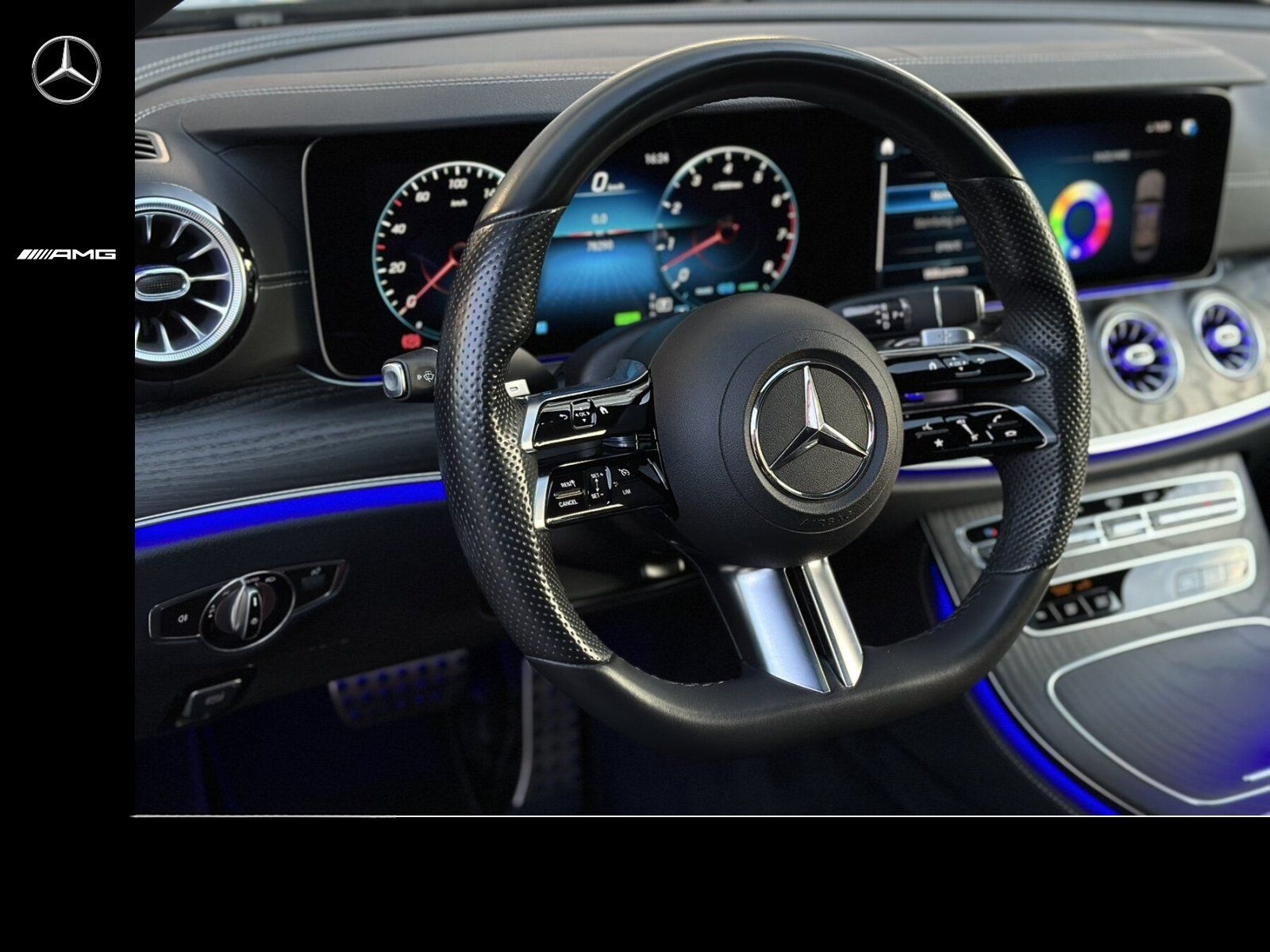 Mercedes-Benz E 450 4M AMG Widescreen MBUX Night 360° StdHeiz foto 22
