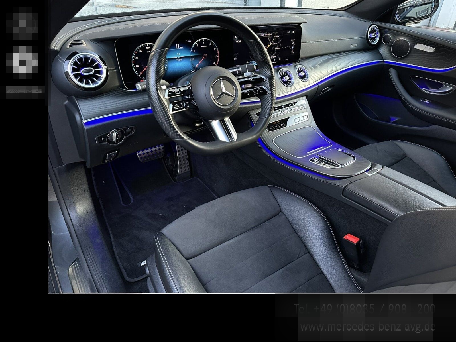 Mercedes-Benz E 450 4M AMG Widescreen MBUX Night 360° StdHeiz foto 9