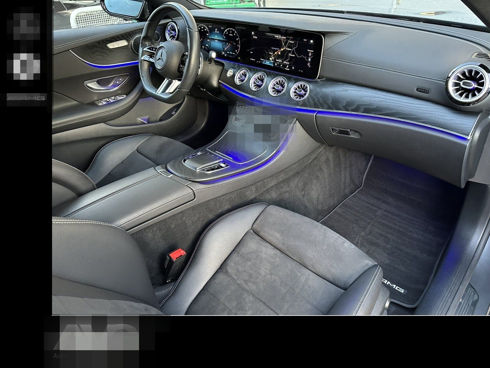 Mercedes-Benz E 450 4M AMG Widescreen MBUX Night 360° StdHeiz foto 10