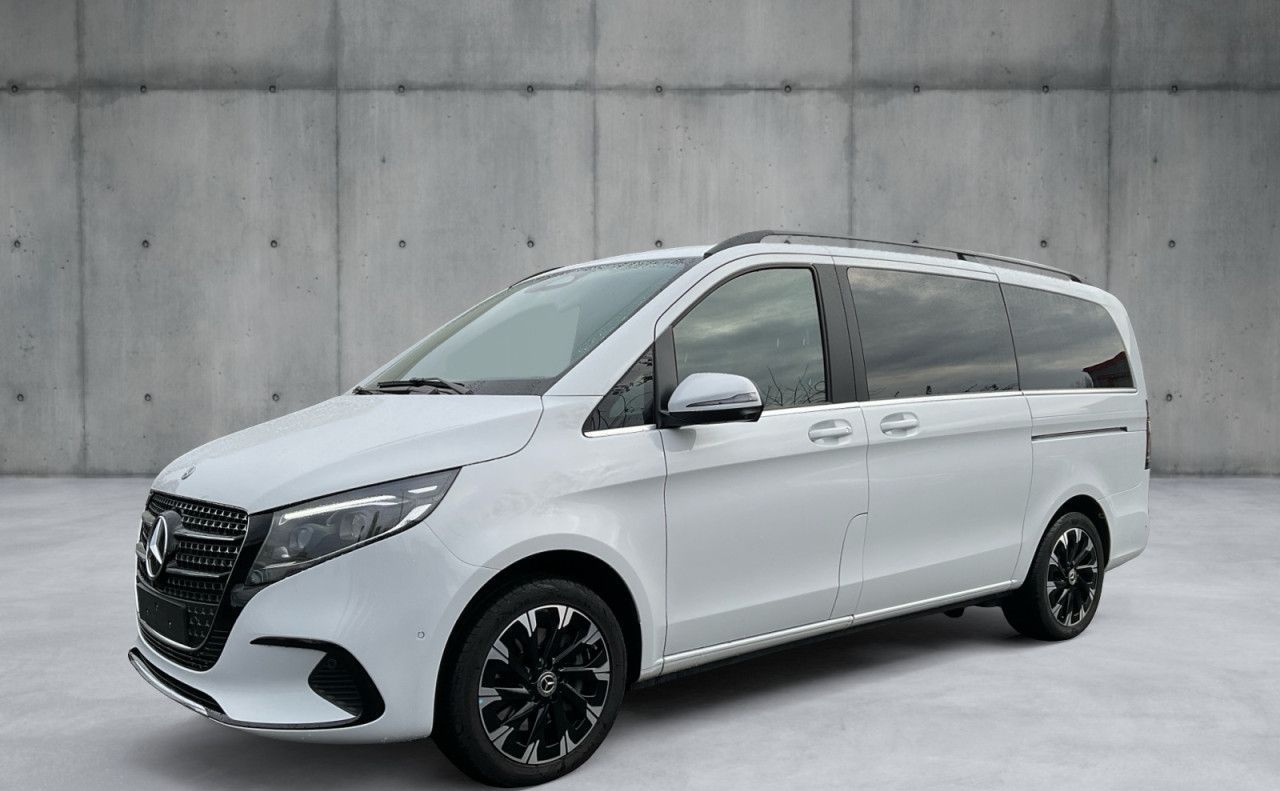 Mercedes-Benz V 300 d Lang AVANTGARDE+SchiebDa+9G+AHK+Navi+DIS foto 2