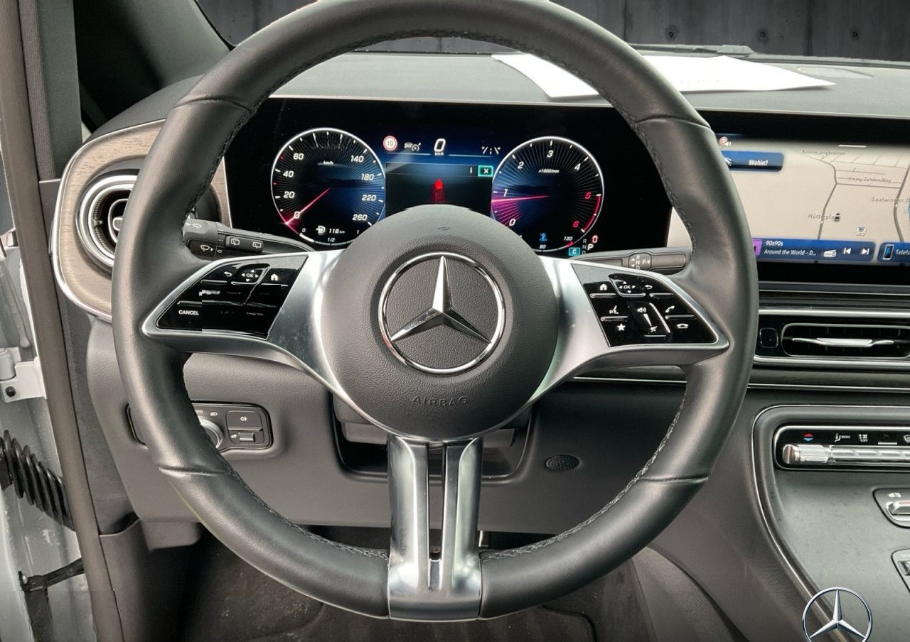 Mercedes-Benz V 300 d Lang AVANTGARDE+SchiebDa+9G+AHK+Navi+DIS foto 12