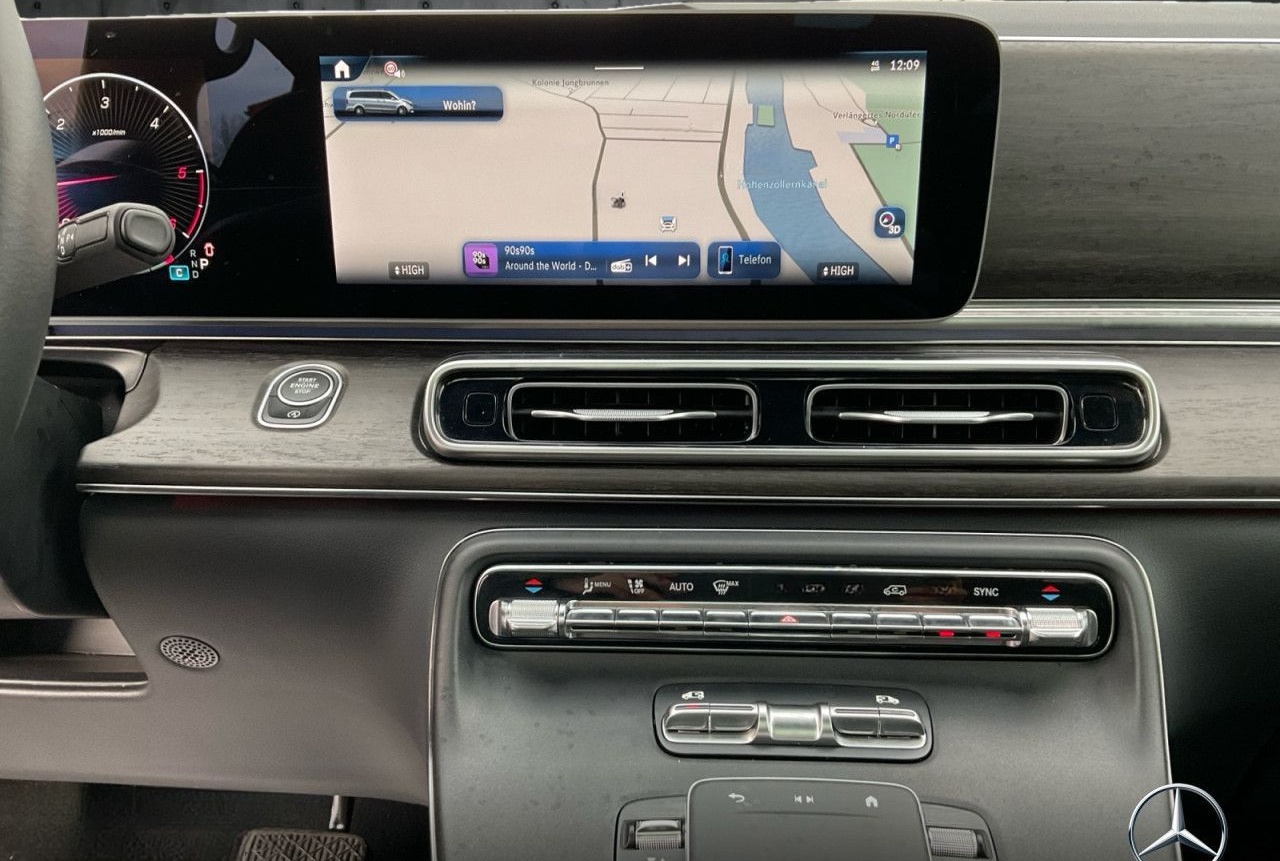 Mercedes-Benz V 300 d Lang AVANTGARDE+SchiebDa+9G+AHK+Navi+DIS foto 14