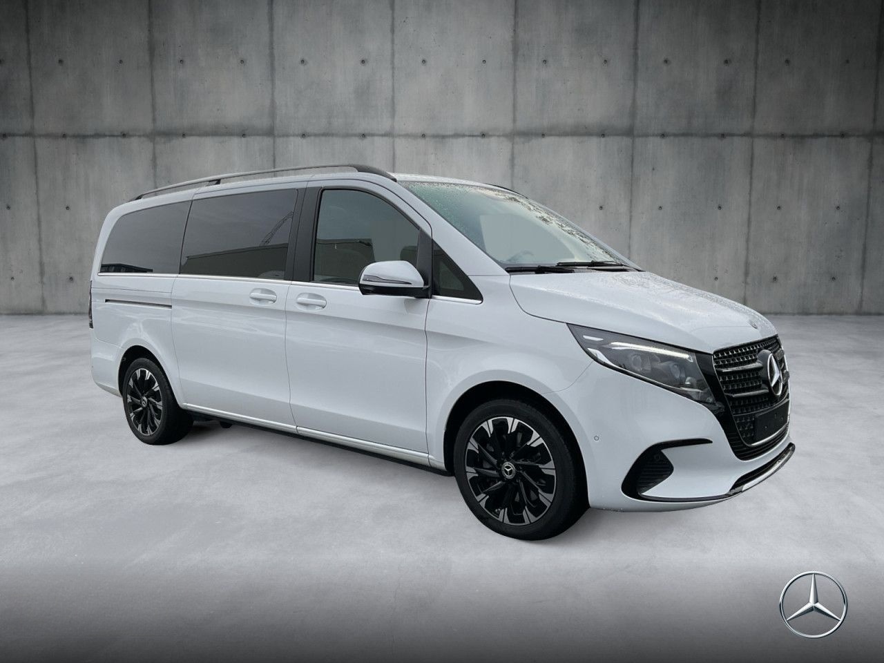 Mercedes-Benz V 300 d Lang AVANTGARDE+SchiebDa+9G+AHK+Navi+DIS foto 4