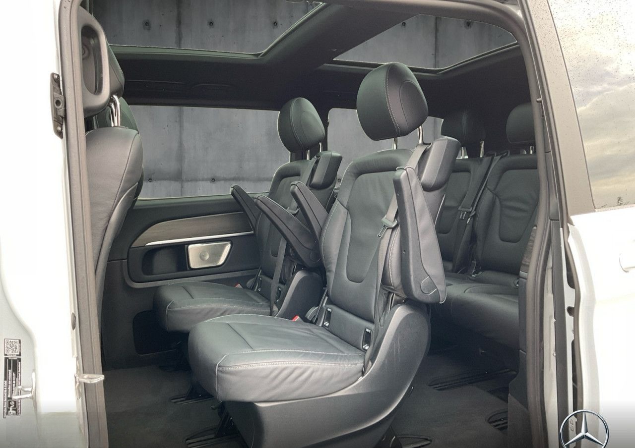 Mercedes-Benz V 300 d Lang AVANTGARDE+SchiebDa+9G+AHK+Navi+DIS foto 10