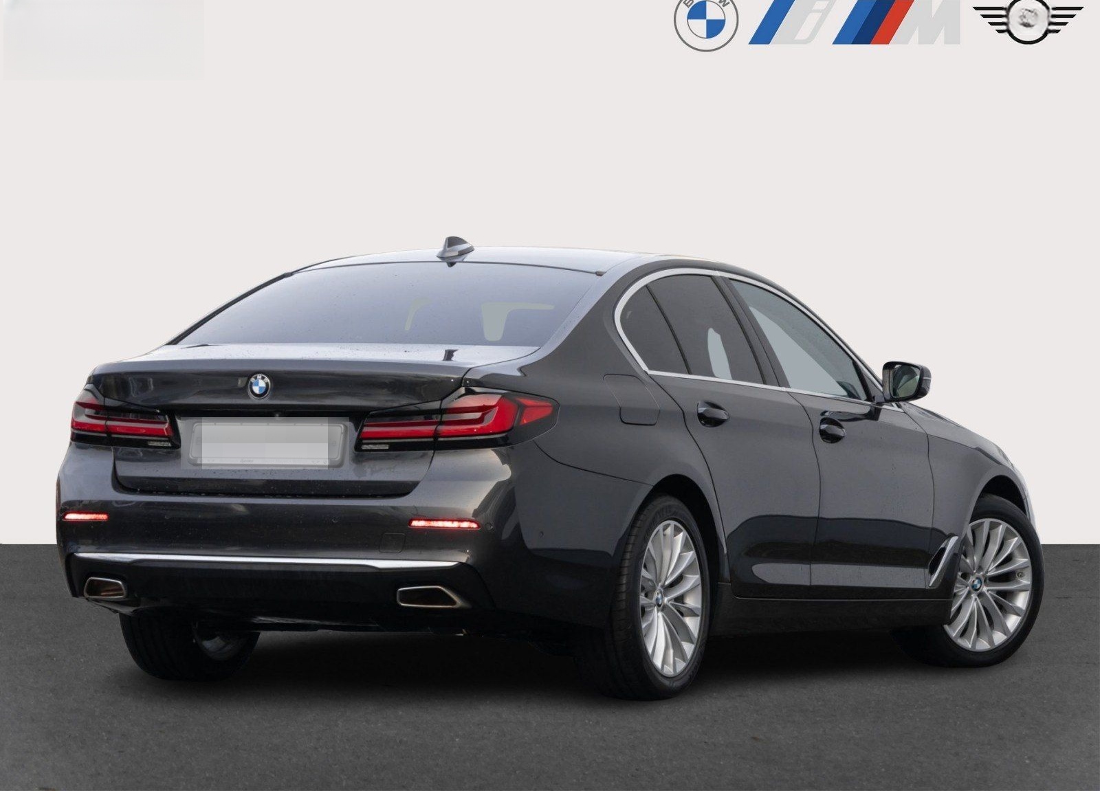 BMW 520d A Luxury Line foto 2