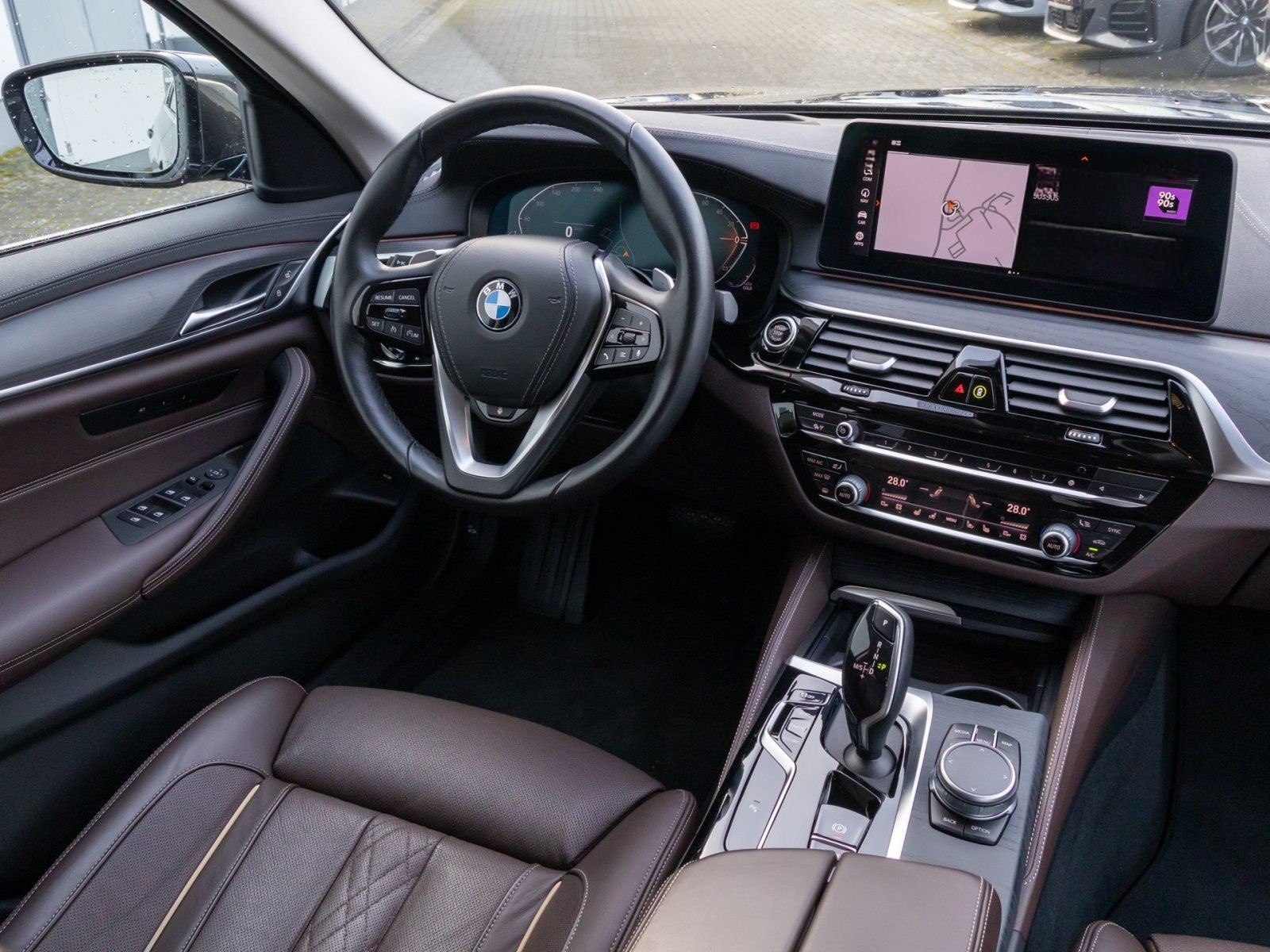 BMW 520d A Luxury Line foto 7