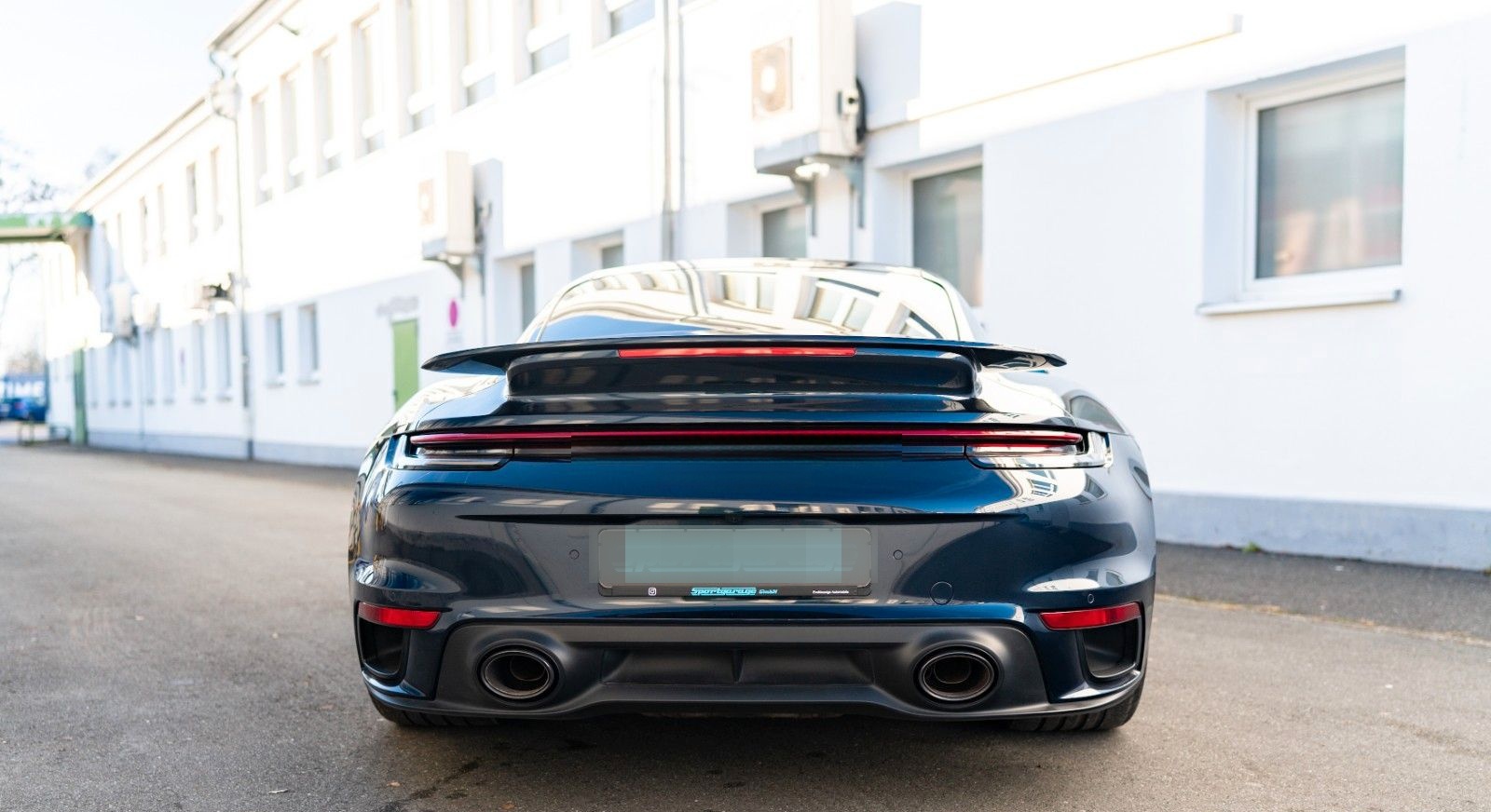 Porsche 911 Turbo S *NACHTBLAU / APPROVED / VOLL* foto 11