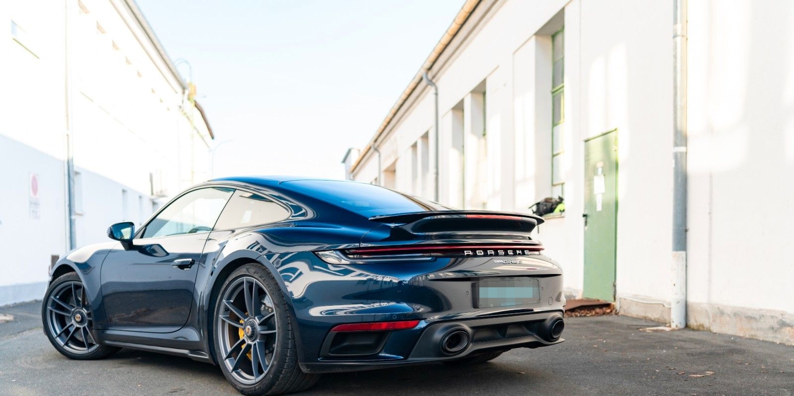 Porsche 911 Turbo S *NACHTBLAU / APPROVED / VOLL* foto 13