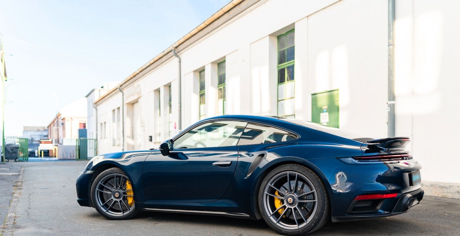 Porsche 911 Turbo S *NACHTBLAU / APPROVED / VOLL* foto 14