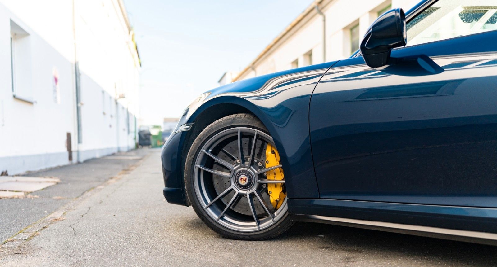 Porsche 911 Turbo S *NACHTBLAU / APPROVED / VOLL* foto 15