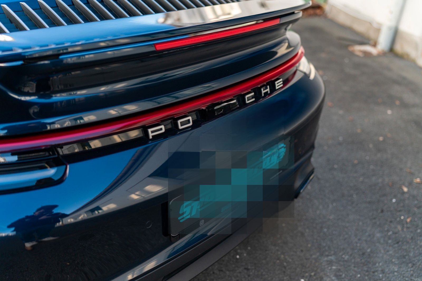 Porsche 911 Turbo S *NACHTBLAU / APPROVED / VOLL* foto 16