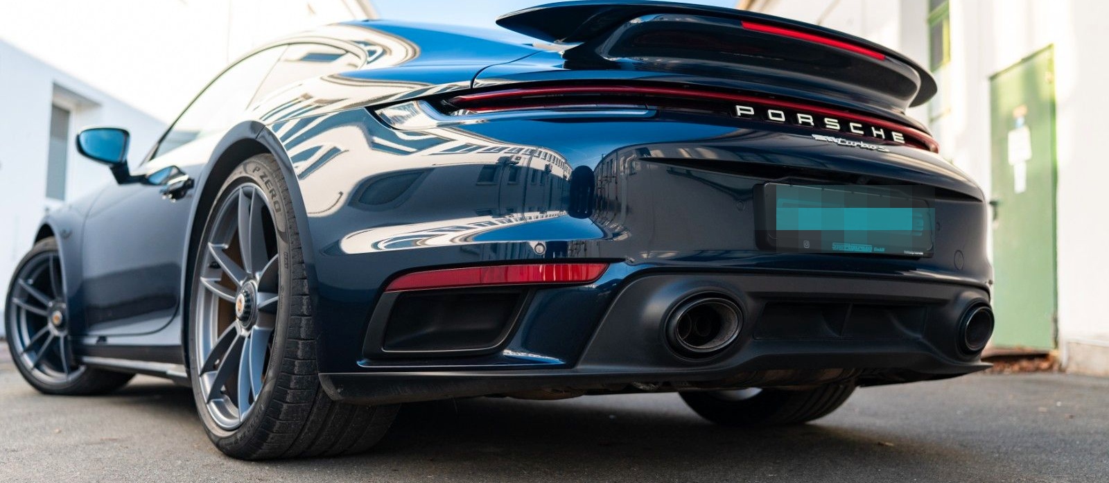 Porsche 911 Turbo S *NACHTBLAU / APPROVED / VOLL* foto 17