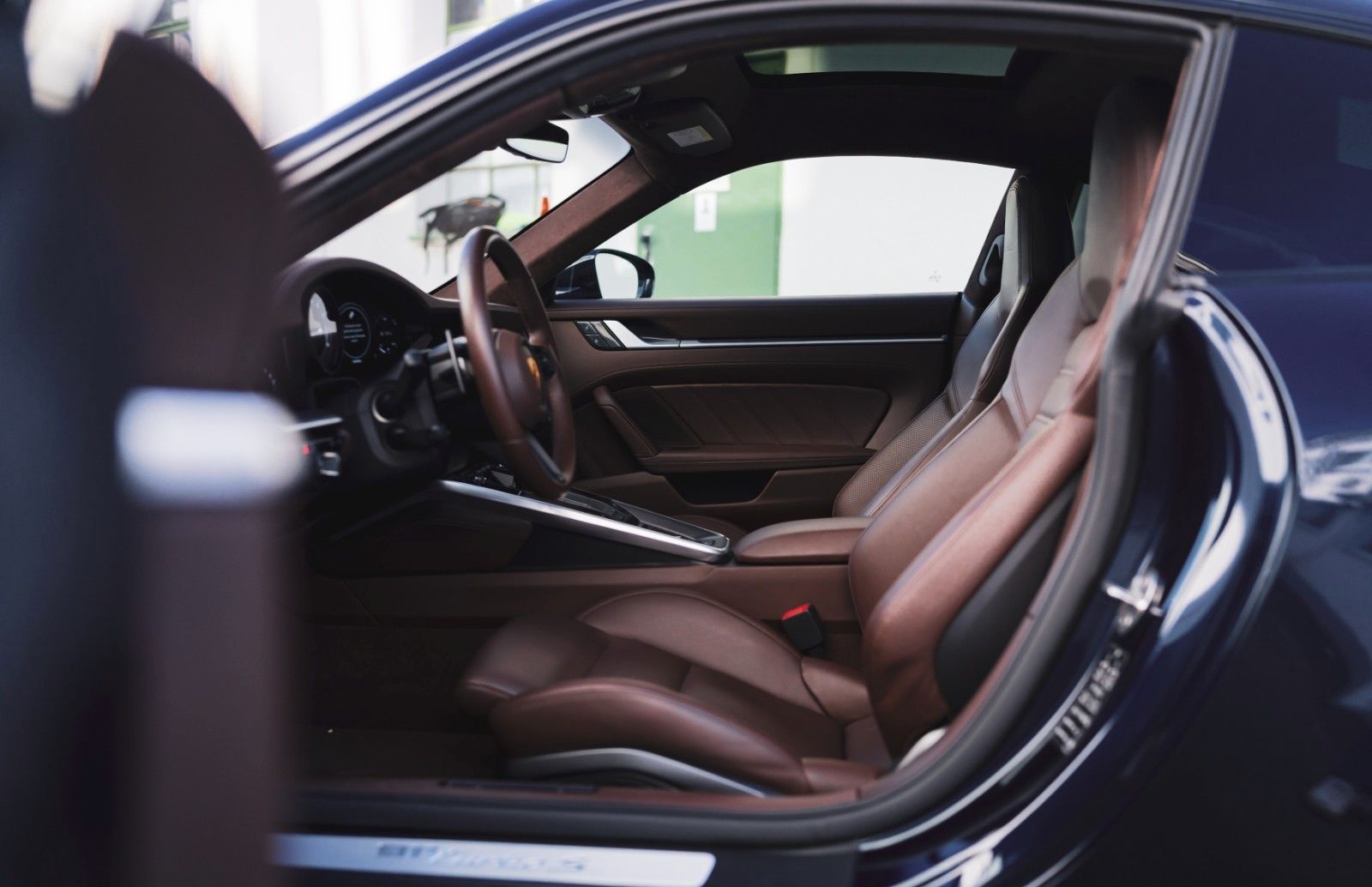 Porsche 911 Turbo S *NACHTBLAU / APPROVED / VOLL* foto 19