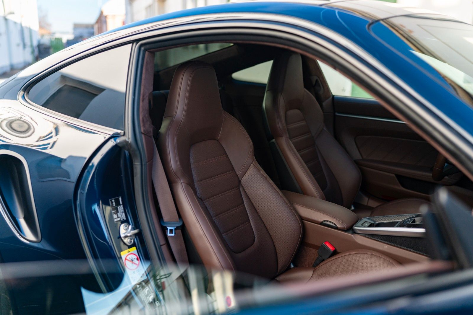 Porsche 911 Turbo S *NACHTBLAU / APPROVED / VOLL* foto 23