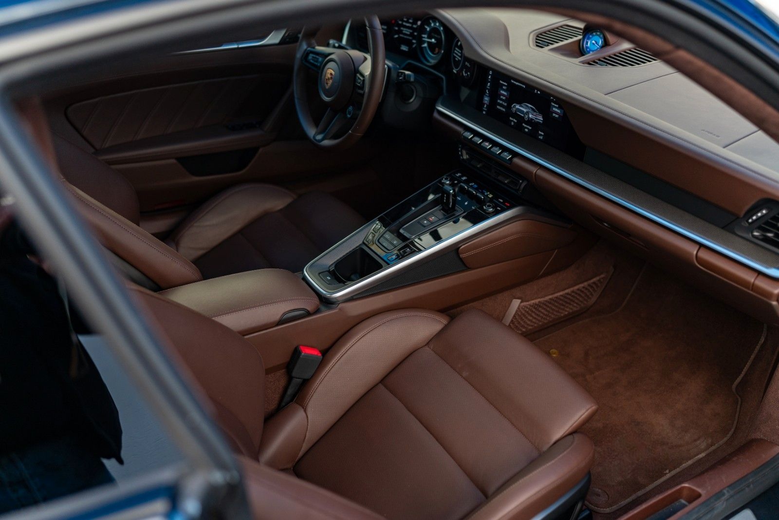Porsche 911 Turbo S *NACHTBLAU / APPROVED / VOLL* foto 24