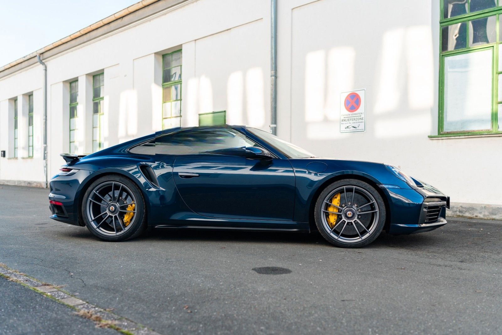 Porsche 911 Turbo S *NACHTBLAU / APPROVED / VOLL* foto 4