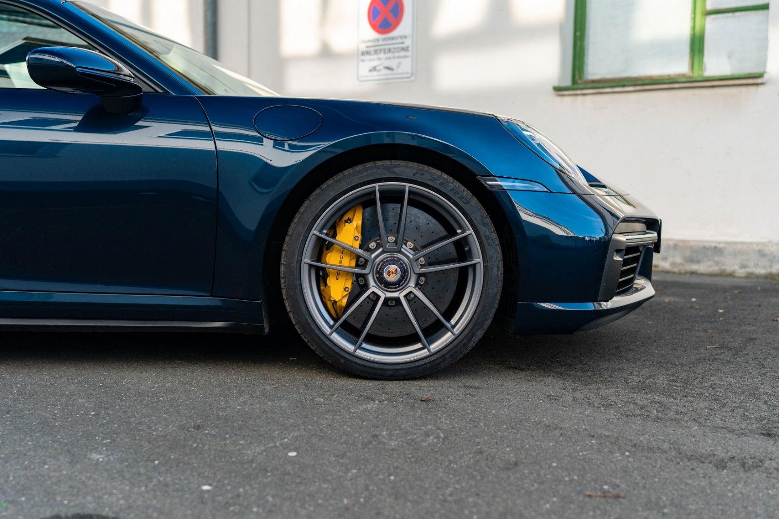 Porsche 911 Turbo S *NACHTBLAU / APPROVED / VOLL* foto 5