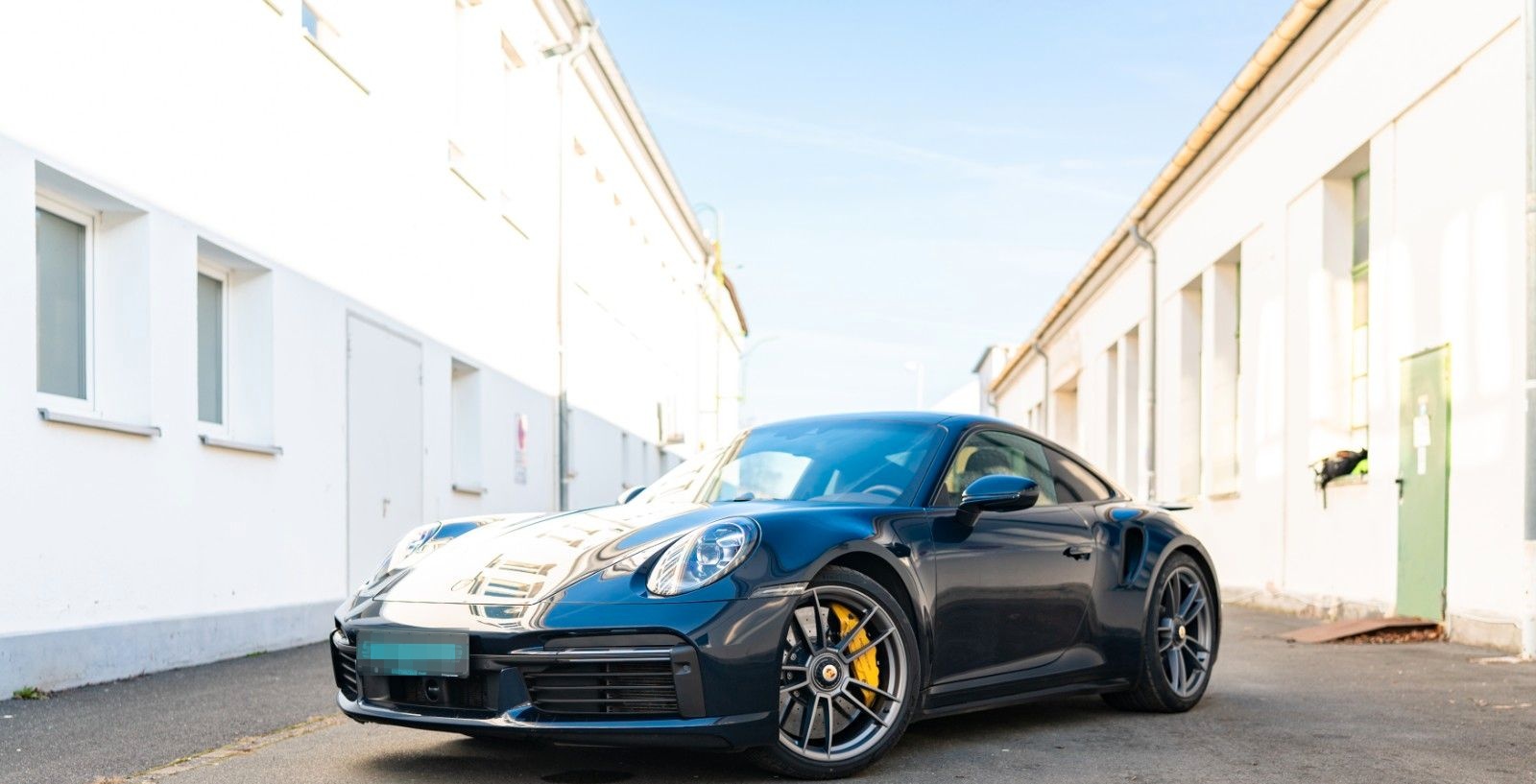 Porsche 911 Turbo S *NACHTBLAU / APPROVED / VOLL* foto 6