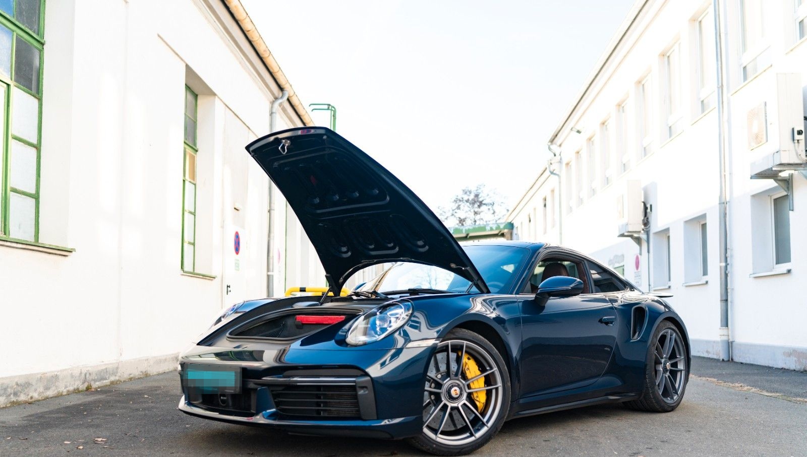 Porsche 911 Turbo S *NACHTBLAU / APPROVED / VOLL* foto 7