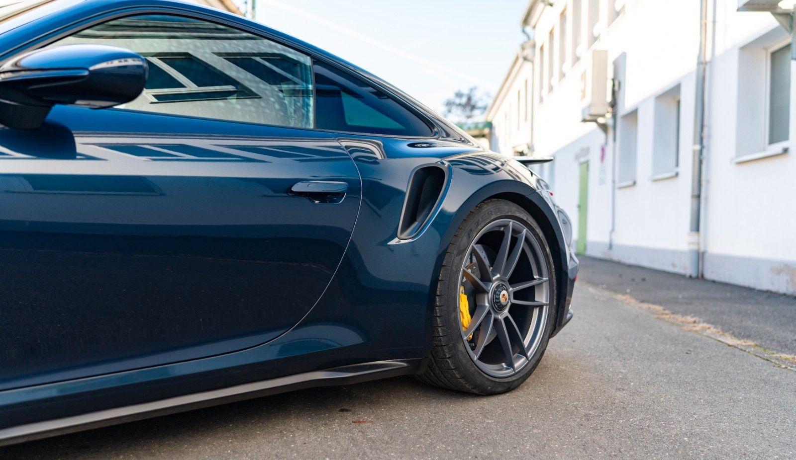 Porsche 911 Turbo S *NACHTBLAU / APPROVED / VOLL* foto 8