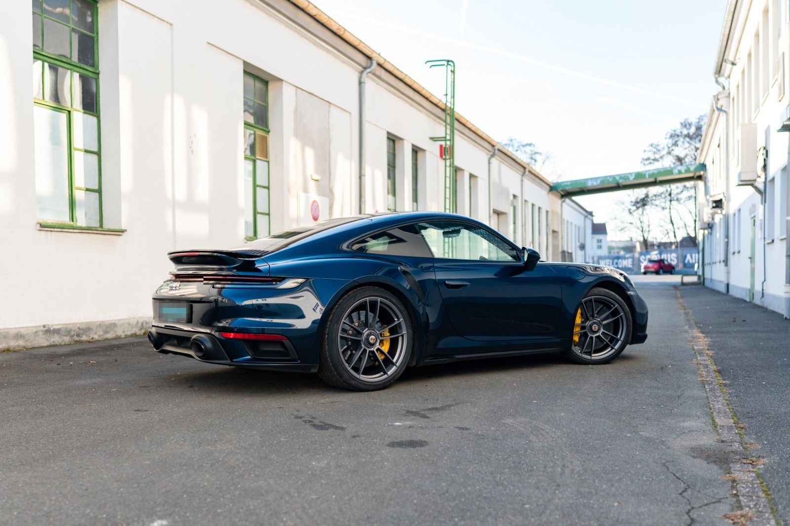 Porsche 911 Turbo S *NACHTBLAU / APPROVED / VOLL* foto 9