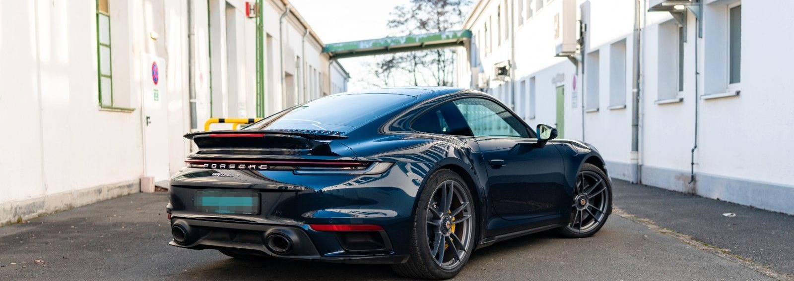 Porsche 911 Turbo S *NACHTBLAU / APPROVED / VOLL* foto 10