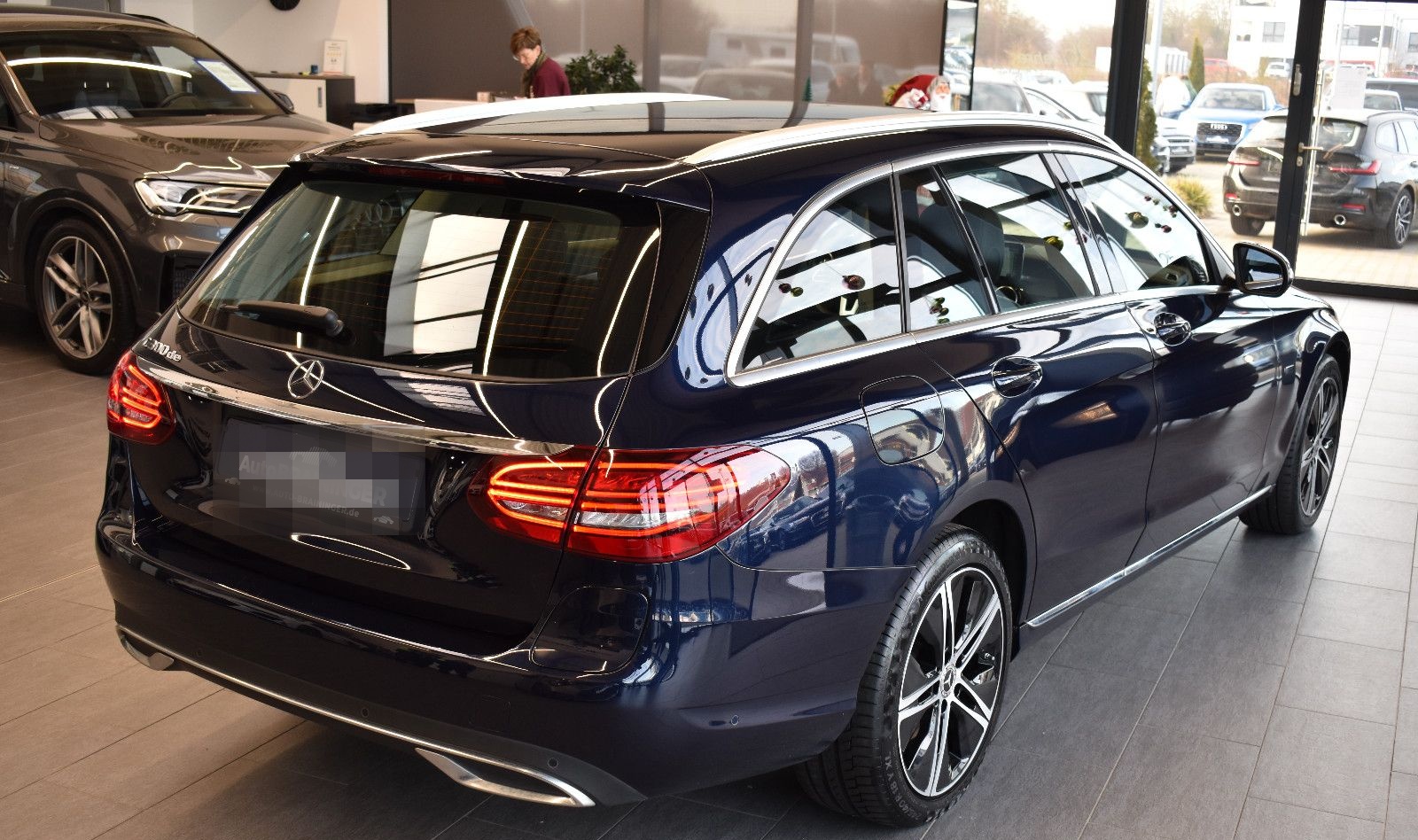 Mercedes-Benz C300de T 9G-tronic Avantgarde LED~AHK~Distronic+ foto 2