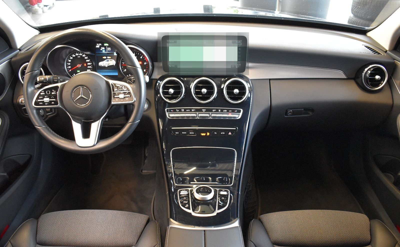 Mercedes-Benz C300de T 9G-tronic Avantgarde LED~AHK~Distronic+ foto 3
