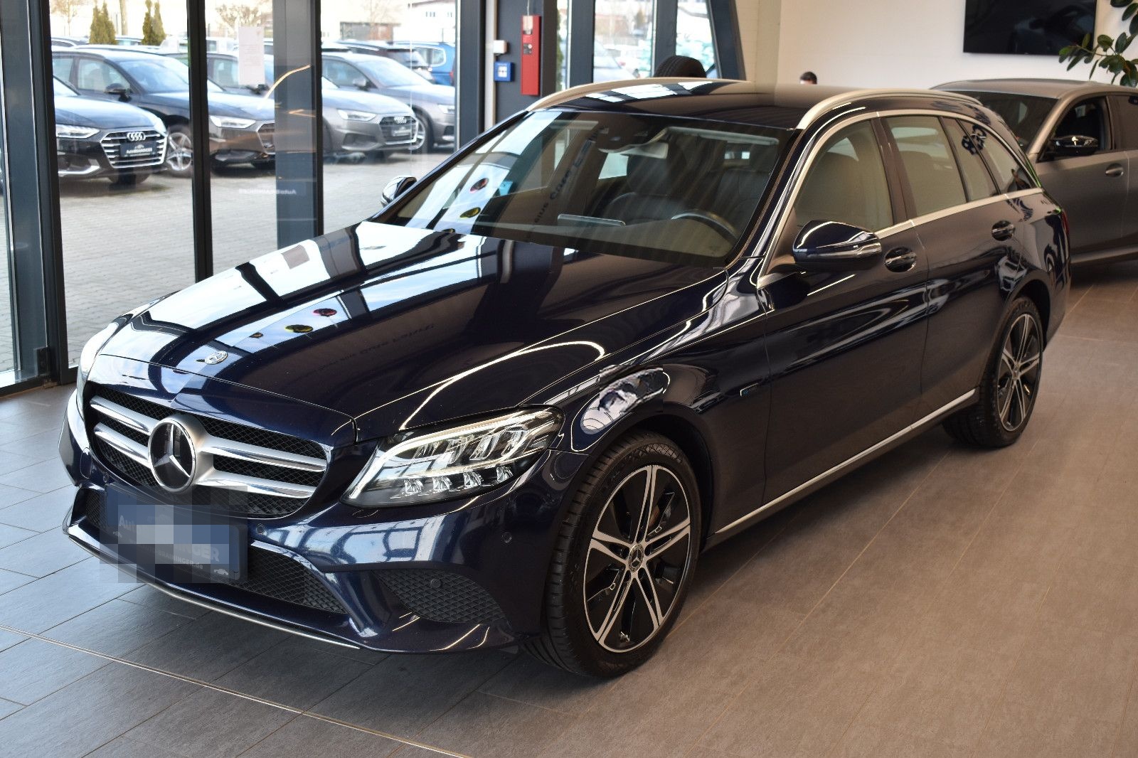 Mercedes-Benz C300de T 9G-tronic Avantgarde LED~AHK~Distronic+ foto 4