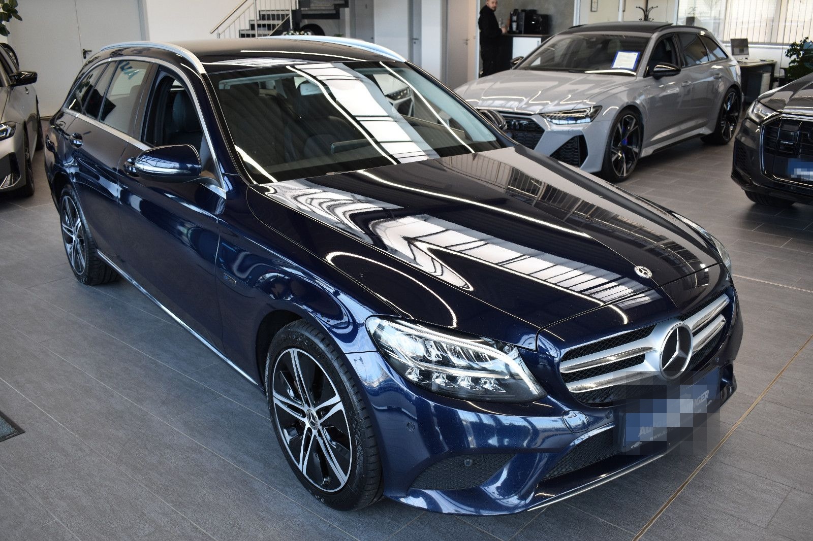 Mercedes-Benz C300de T 9G-tronic Avantgarde LED~AHK~Distronic+ foto 5