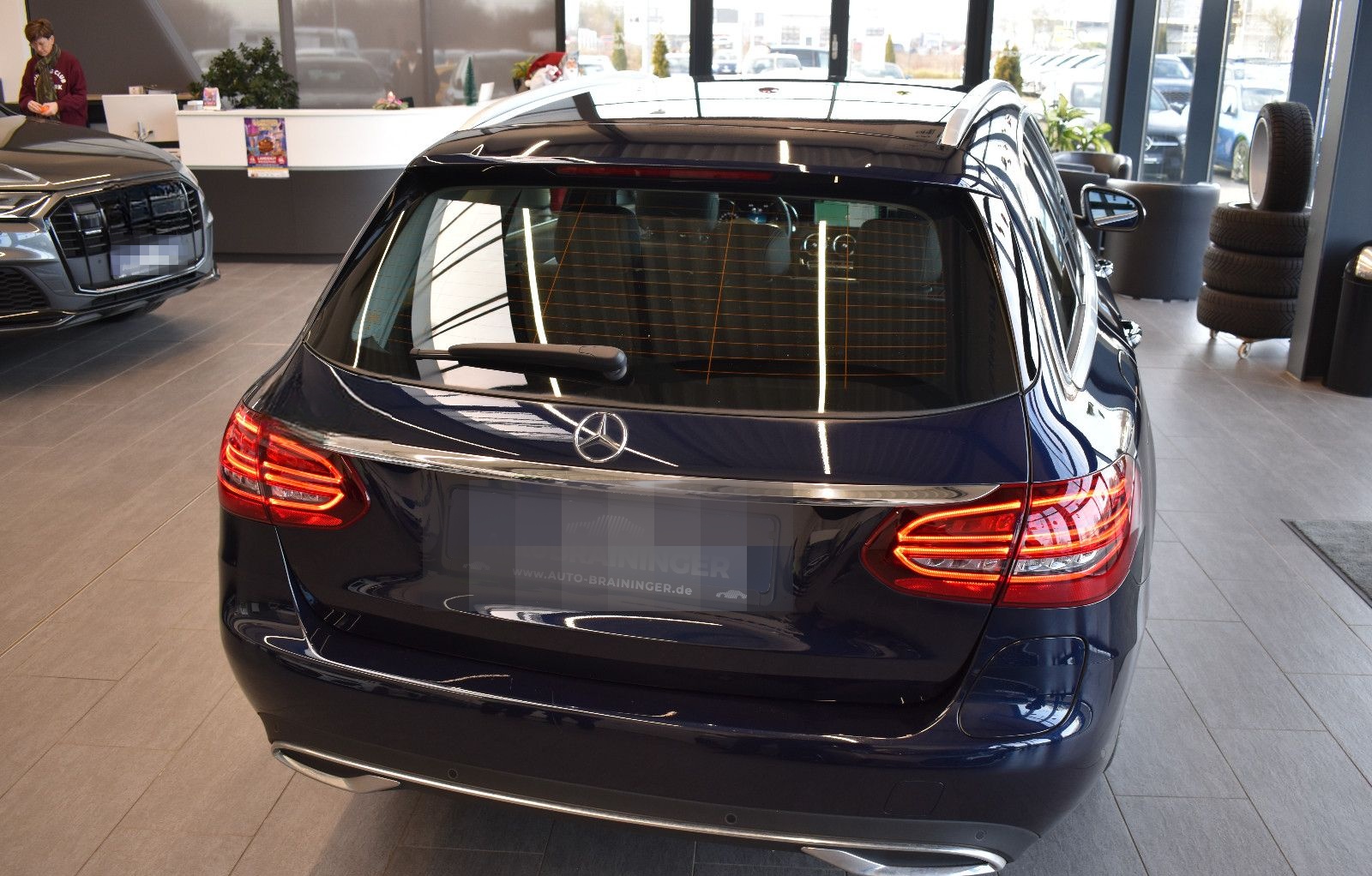 Mercedes-Benz C300de T 9G-tronic Avantgarde LED~AHK~Distronic+ foto 6