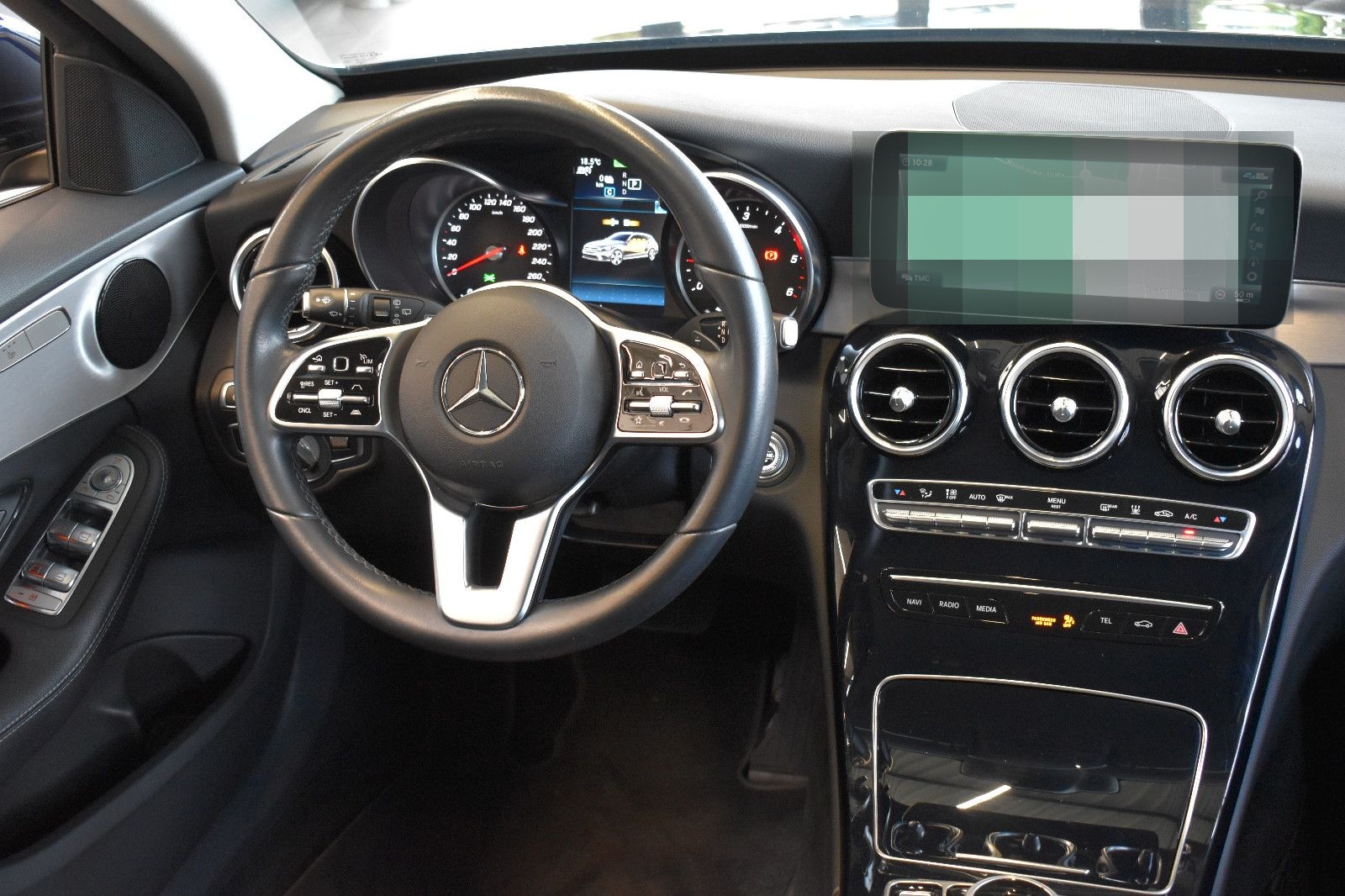Mercedes-Benz C300de T 9G-tronic Avantgarde LED~AHK~Distronic+ foto 10