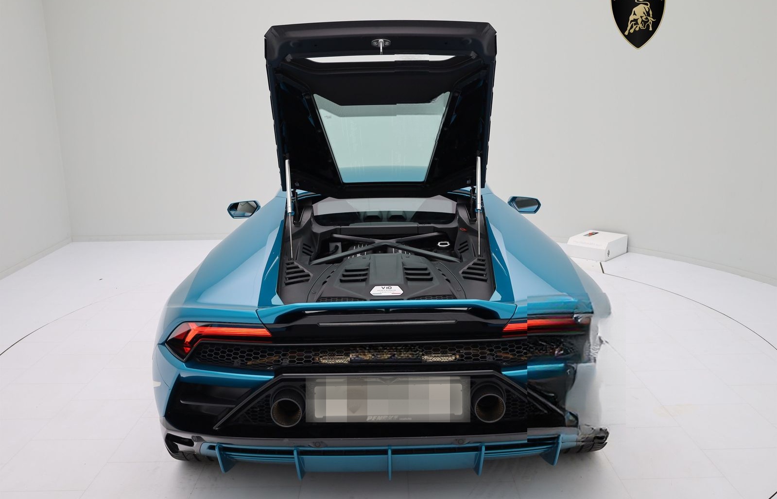 Lamborghini Huracán EVO I Lamborghini Hamburg foto 8