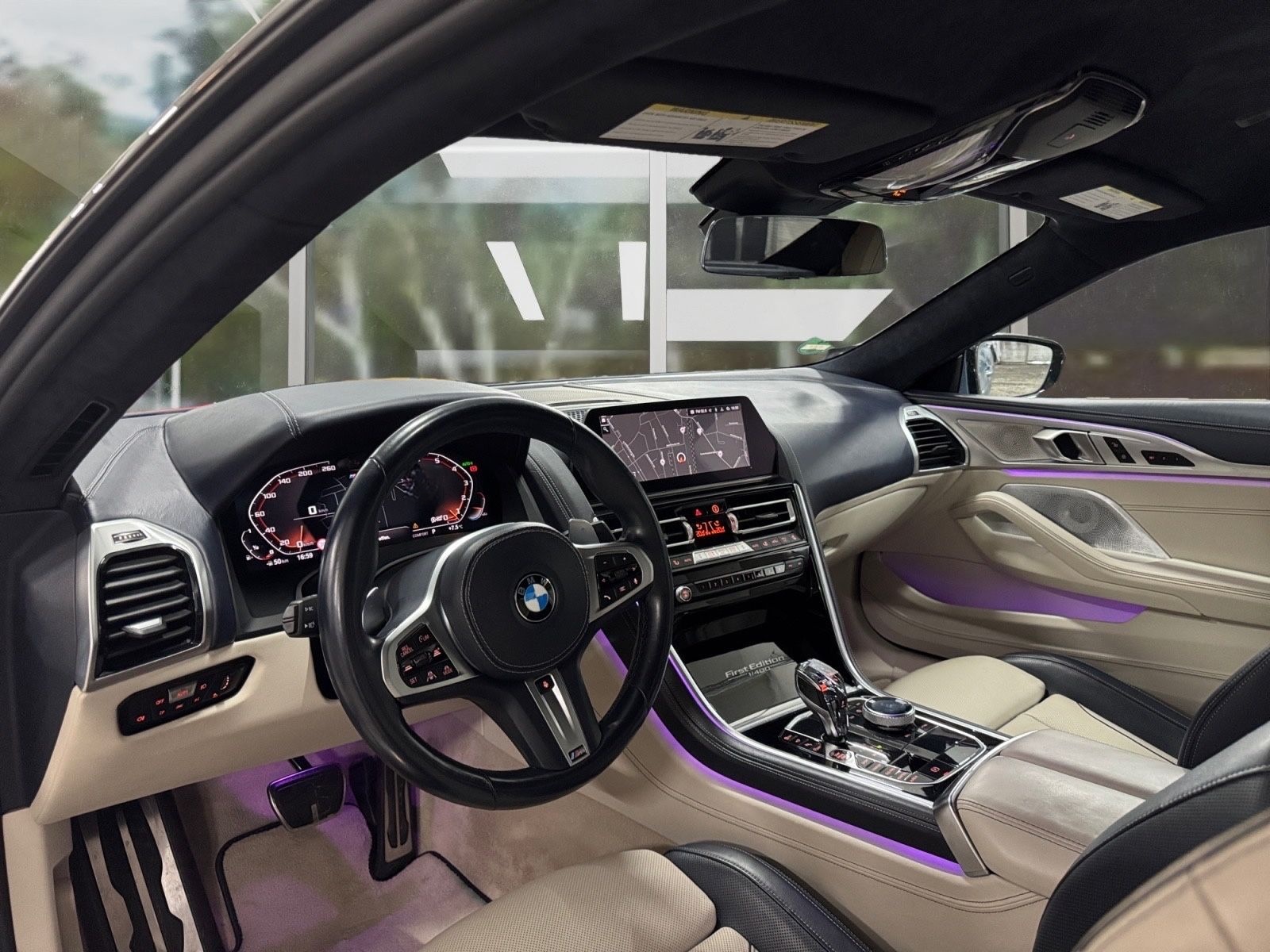 BMW M850i xDrive Coupé, Inspektion Neu foto 11