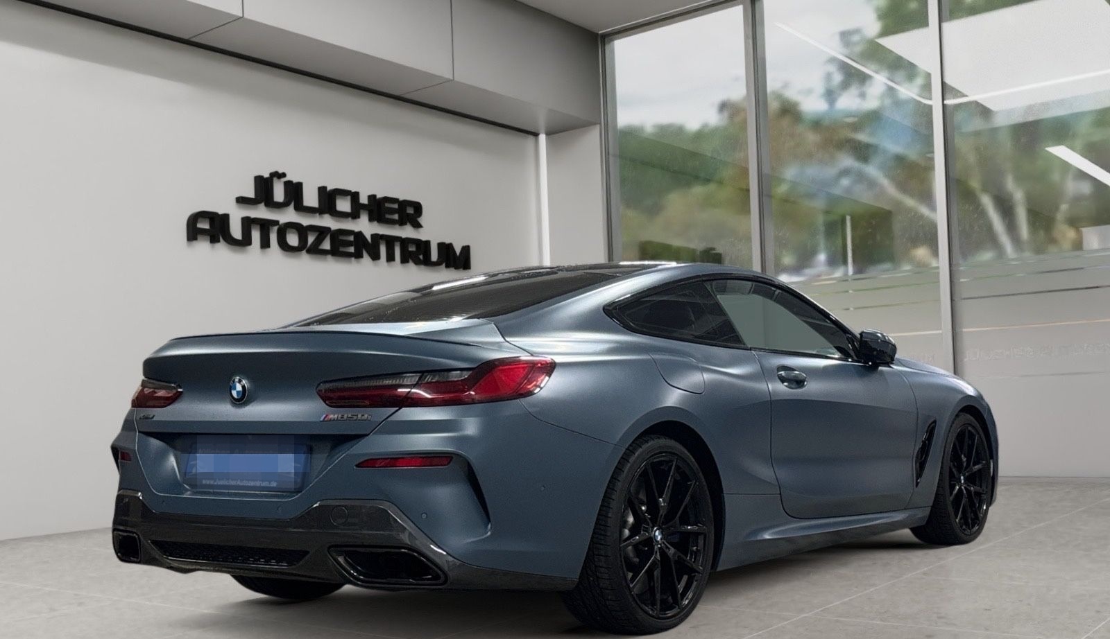 BMW M850i xDrive Coupé, Inspektion Neu foto 3