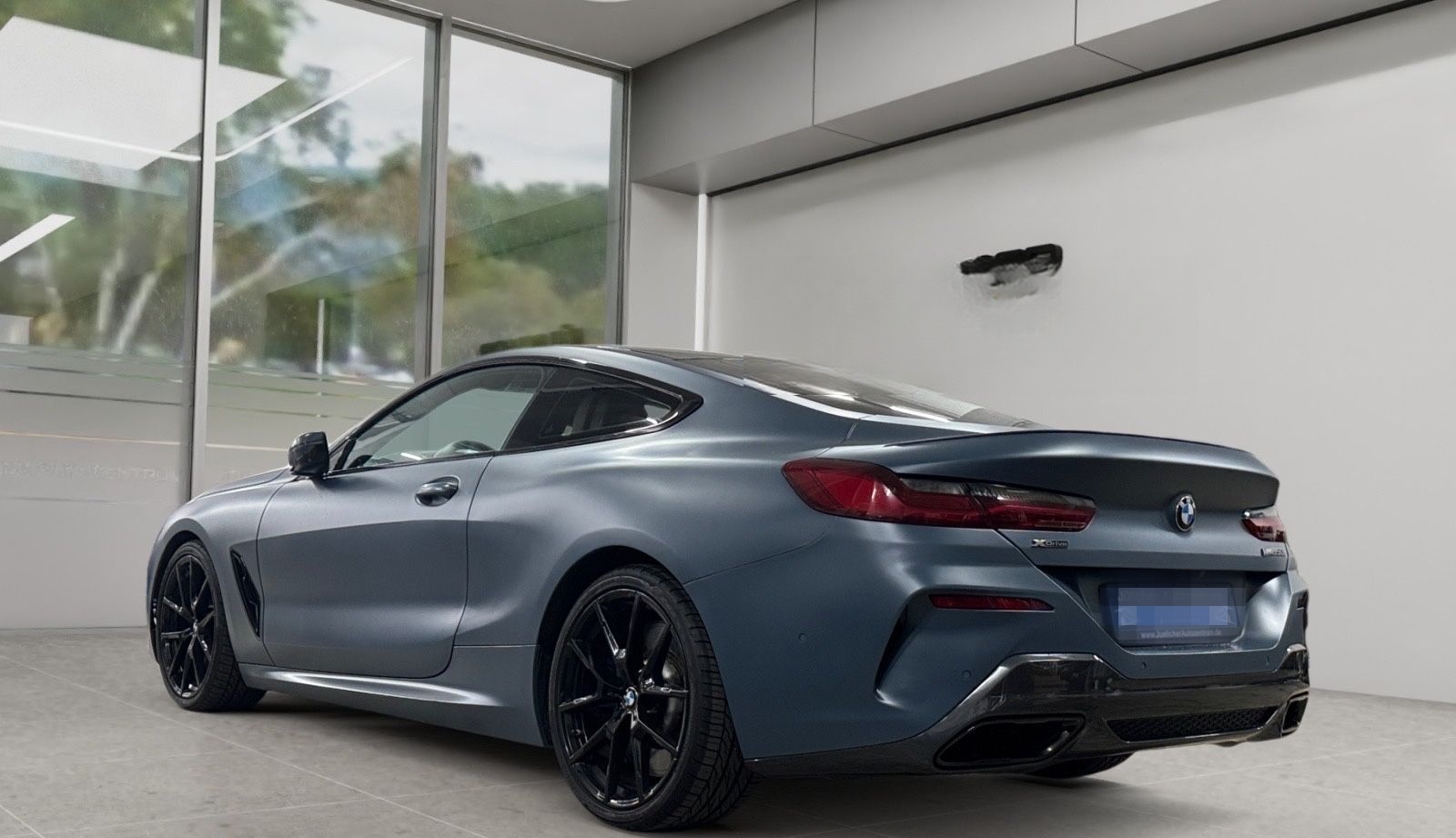 BMW M850i xDrive Coupé, Inspektion Neu foto 6