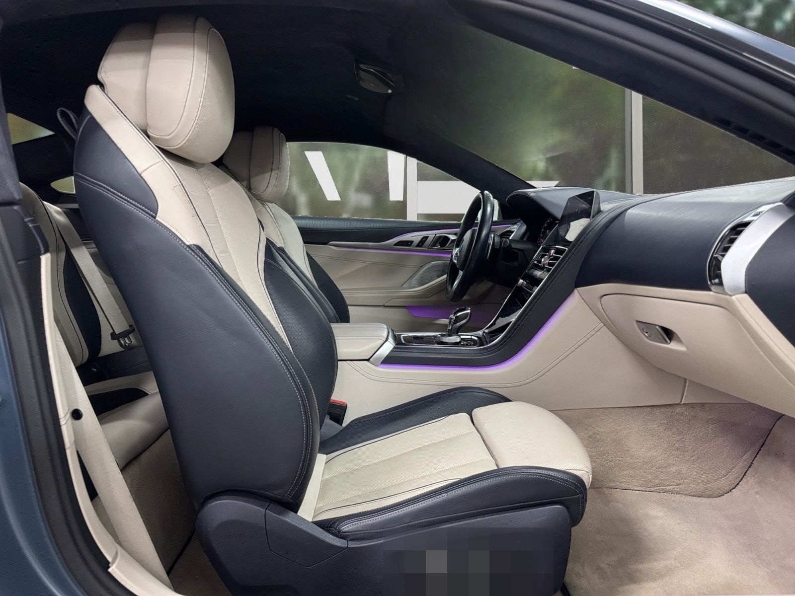 BMW M850i xDrive Coupé, Inspektion Neu foto 7