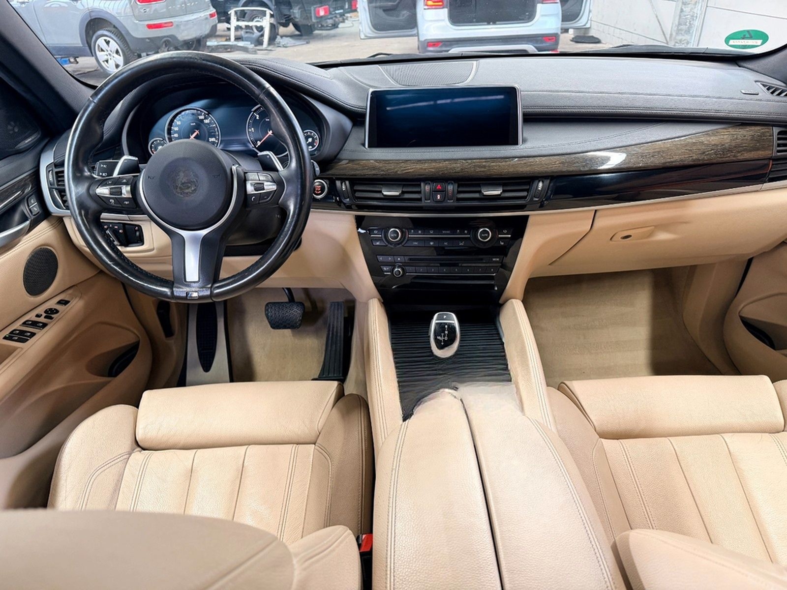 BMW X6 xDrive 40d M Sport Kamera H&K Virtual Memory foto 11