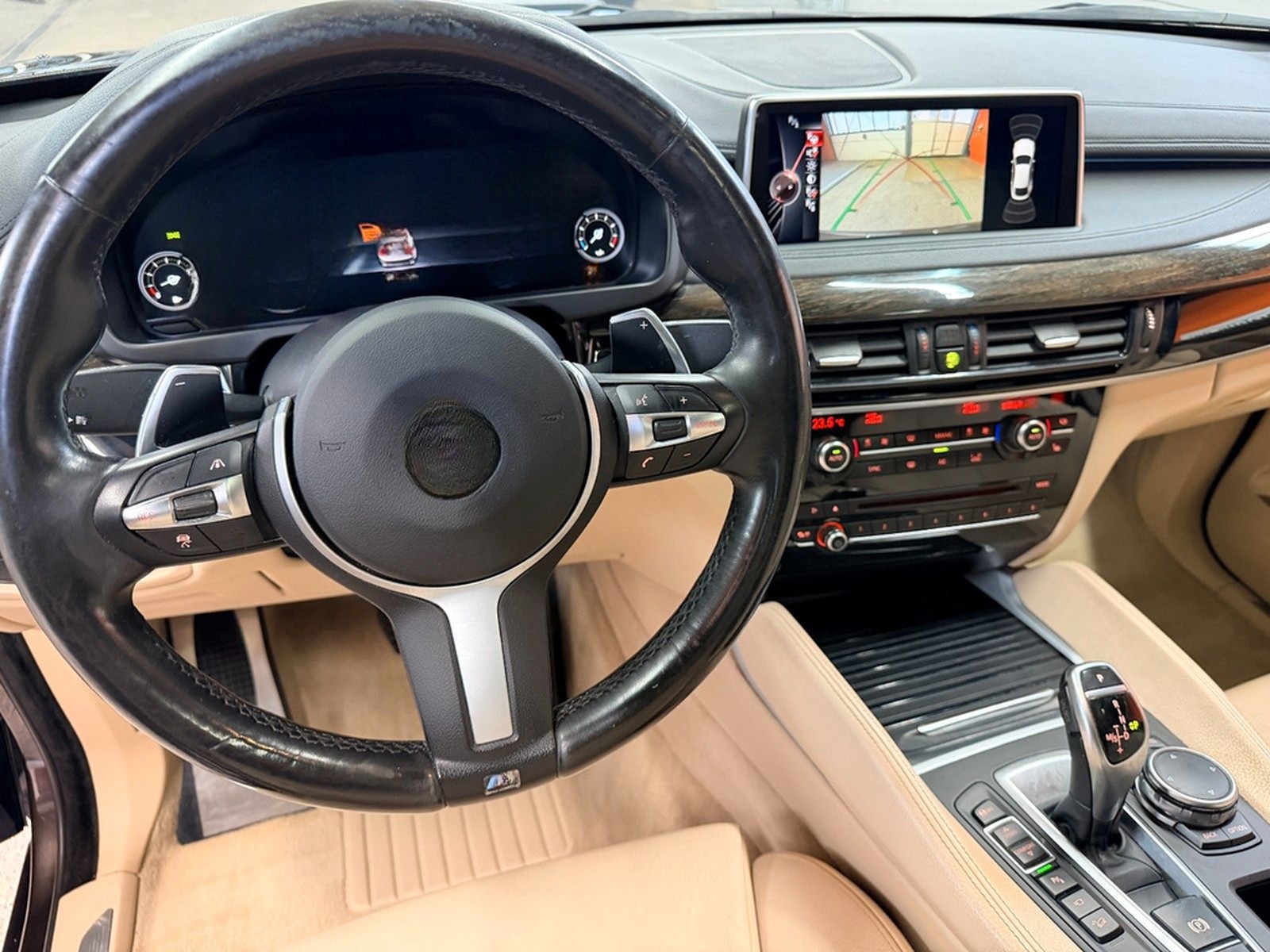 BMW X6 xDrive 40d M Sport Kamera H&K Virtual Memory foto 20