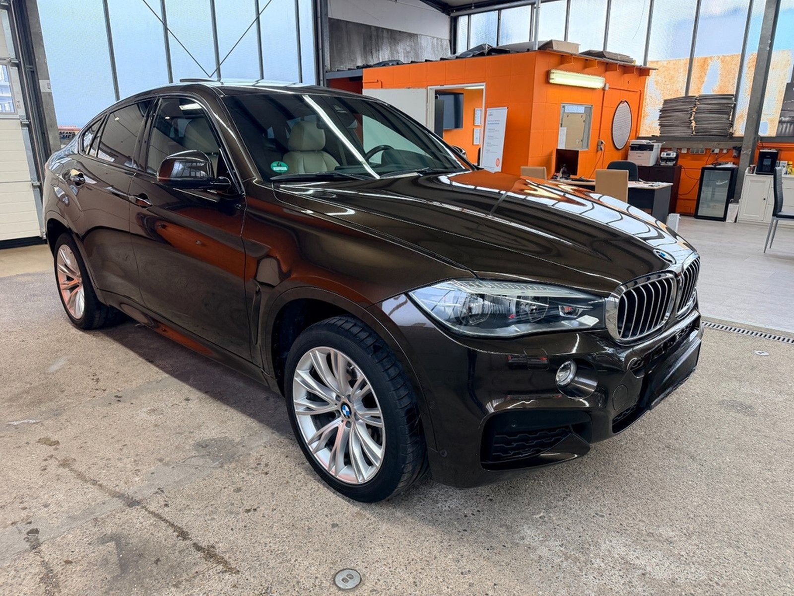 BMW X6 xDrive 40d M Sport Kamera H&K Virtual Memory foto 3