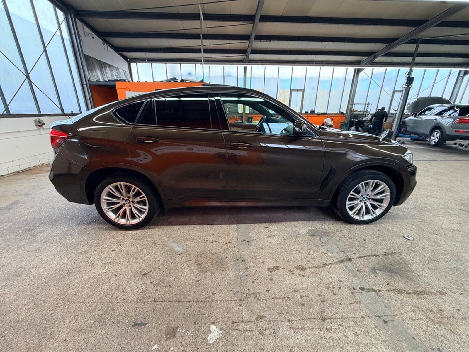 BMW X6 xDrive 40d M Sport Kamera H&K Virtual Memory foto 4