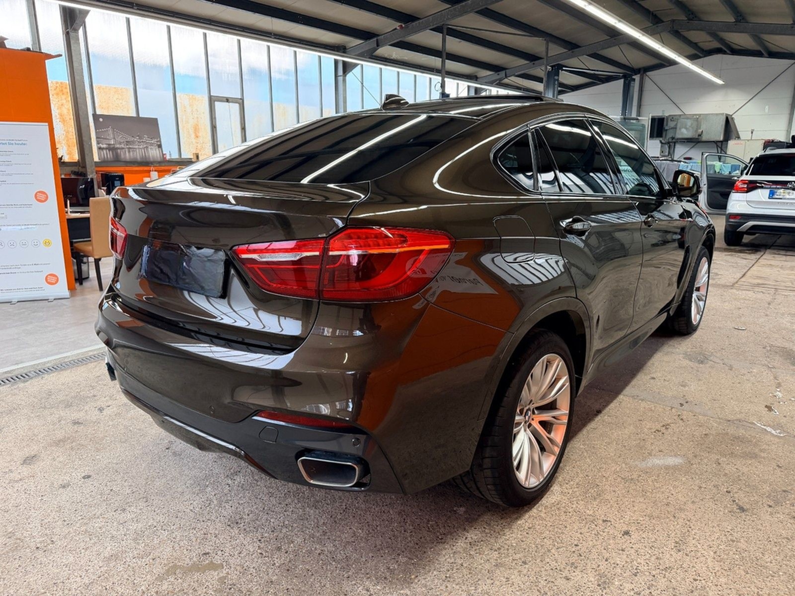 BMW X6 xDrive 40d M Sport Kamera H&K Virtual Memory foto 5